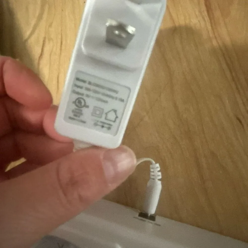 Nintendo Wii and charging station